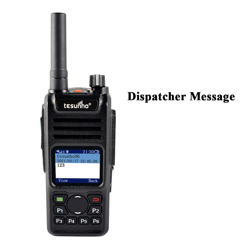 GPS Portable LTE Two Way Radio Bluetooth TH-682